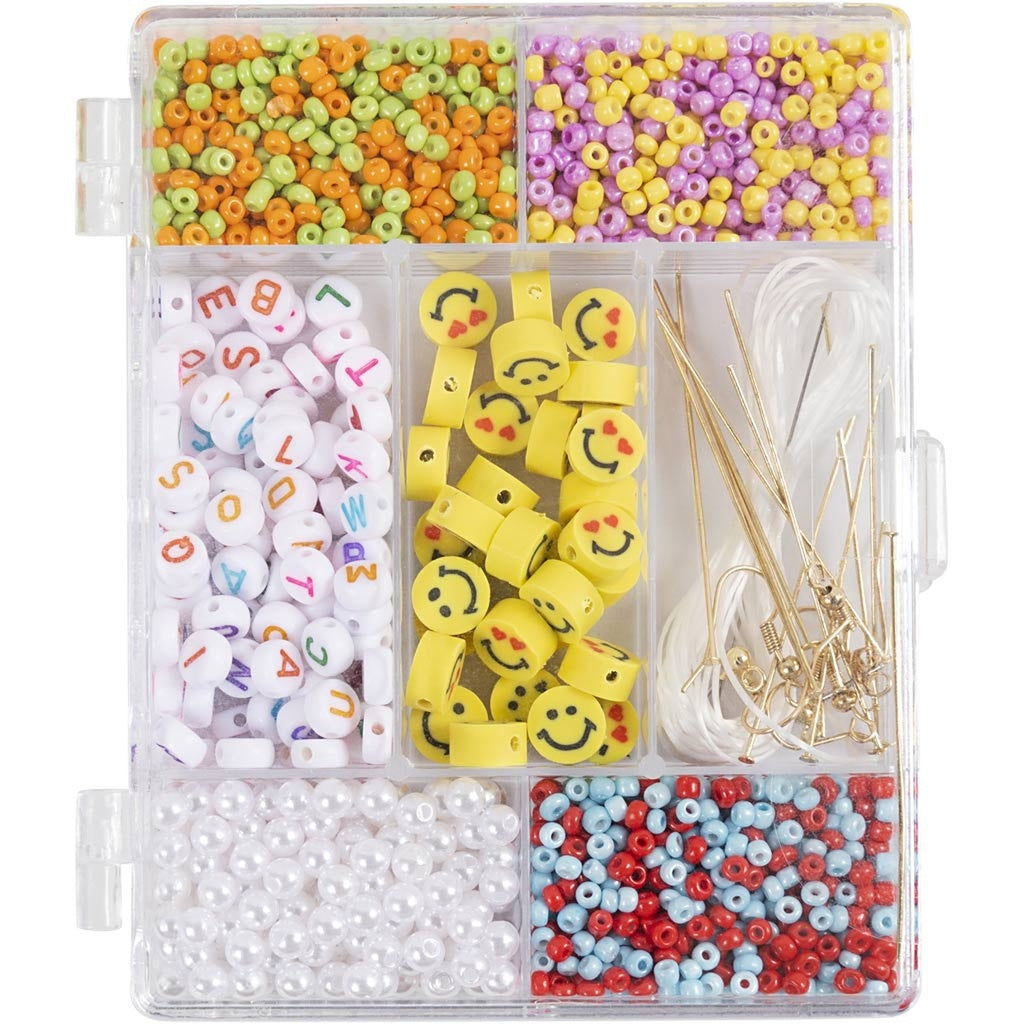 Creativ Craft Mix Jewellery Rainbow Colours Rainbow Mix