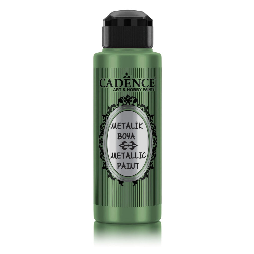 Cadence Metallic Paint - Grass (70ml)