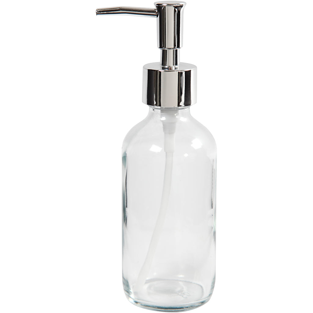 Creativ - Glass Soap Dispenser