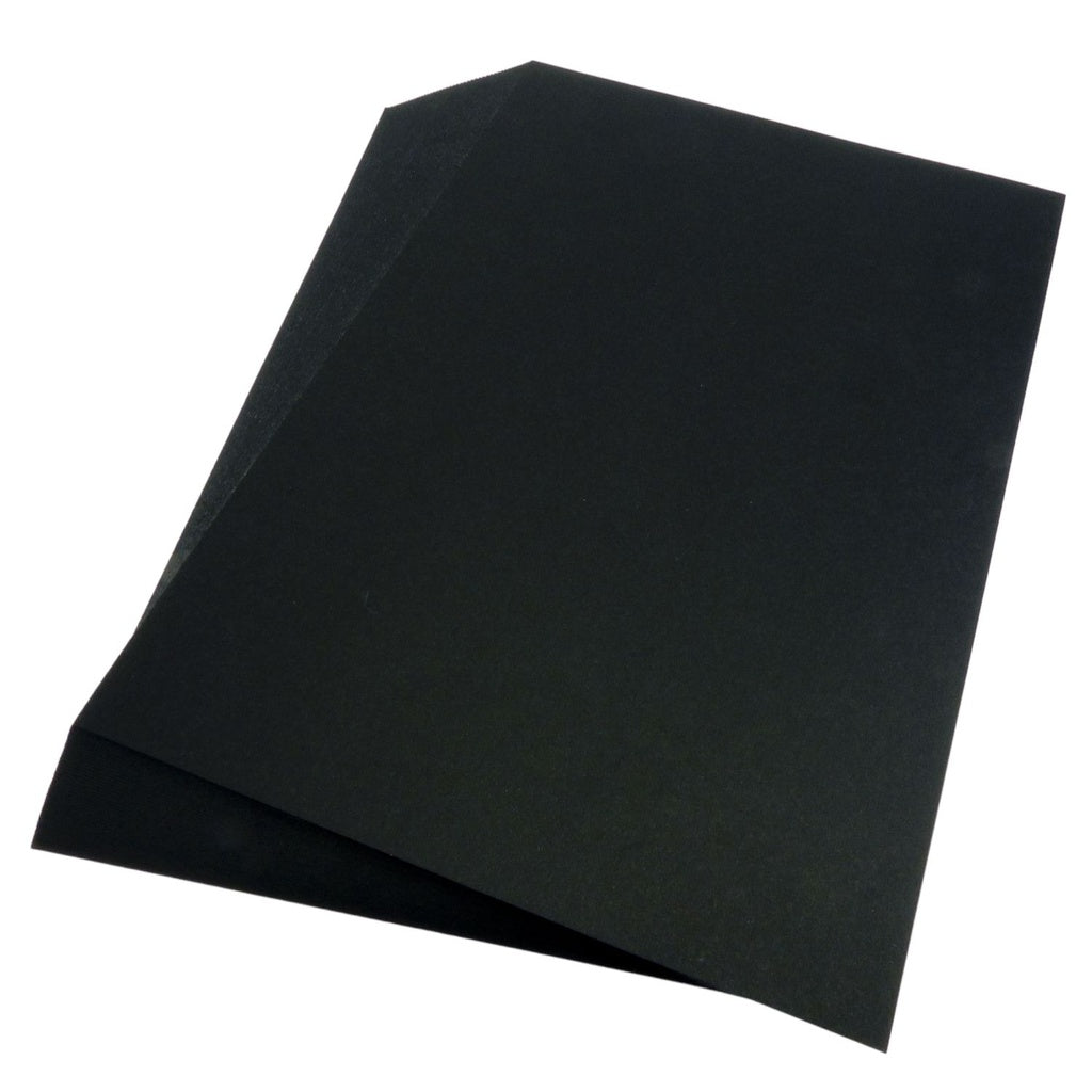 Black Watercolour Paper 270gsm - A4 - 5 sheets