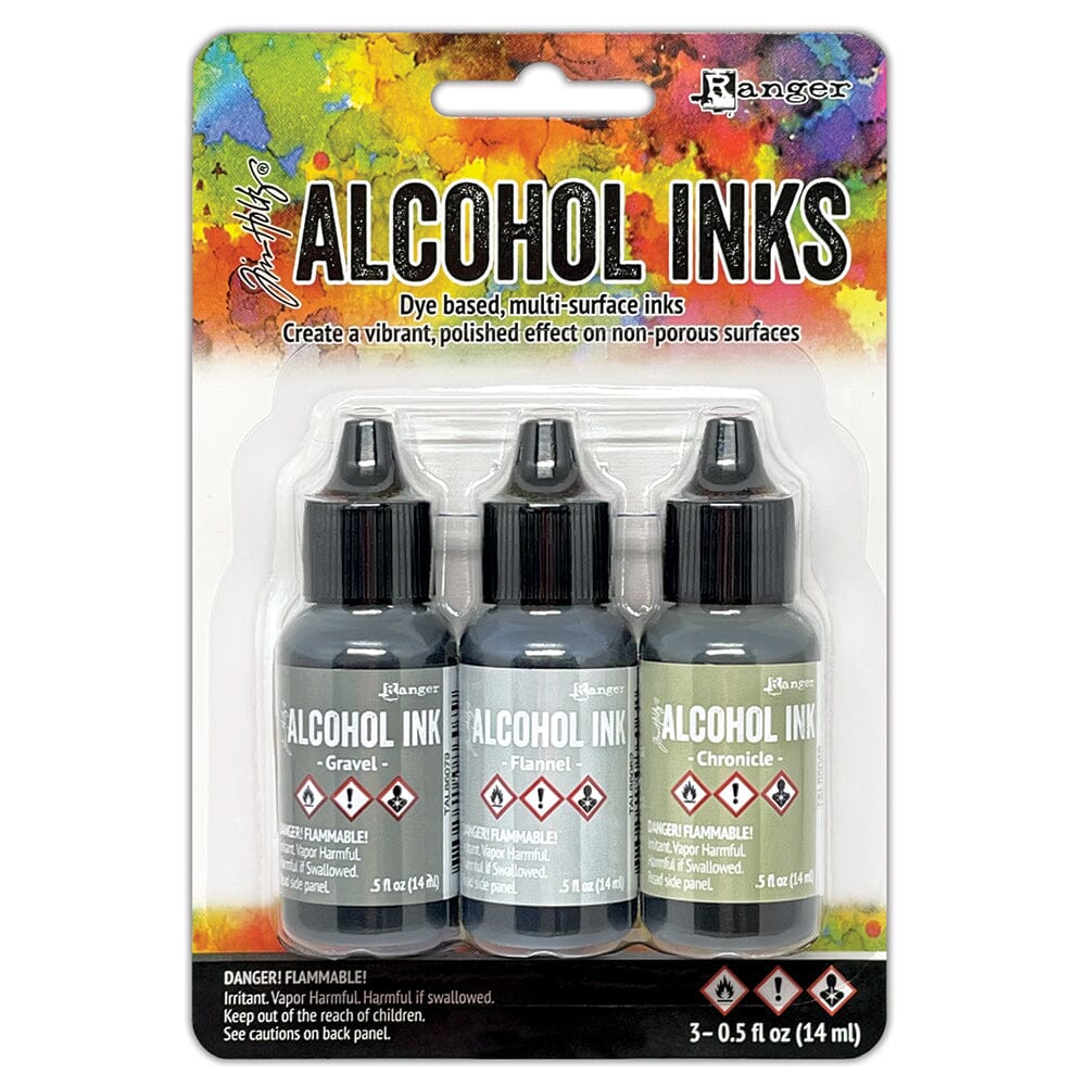 Tim Holtz - Distress - Alcohol Ink Kit - Crossroads 