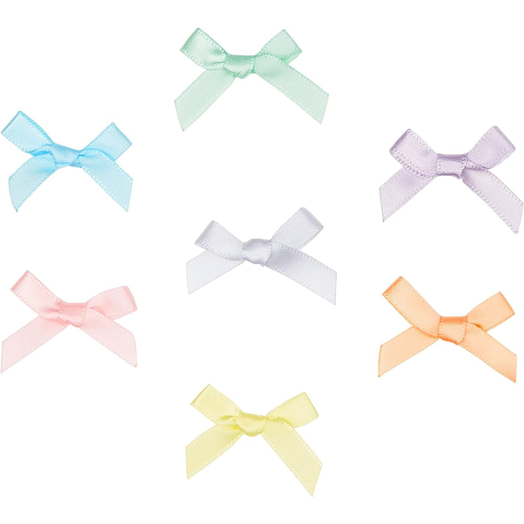 Personal Impressions "darks" Ribbon Bow Collection 6 Mm